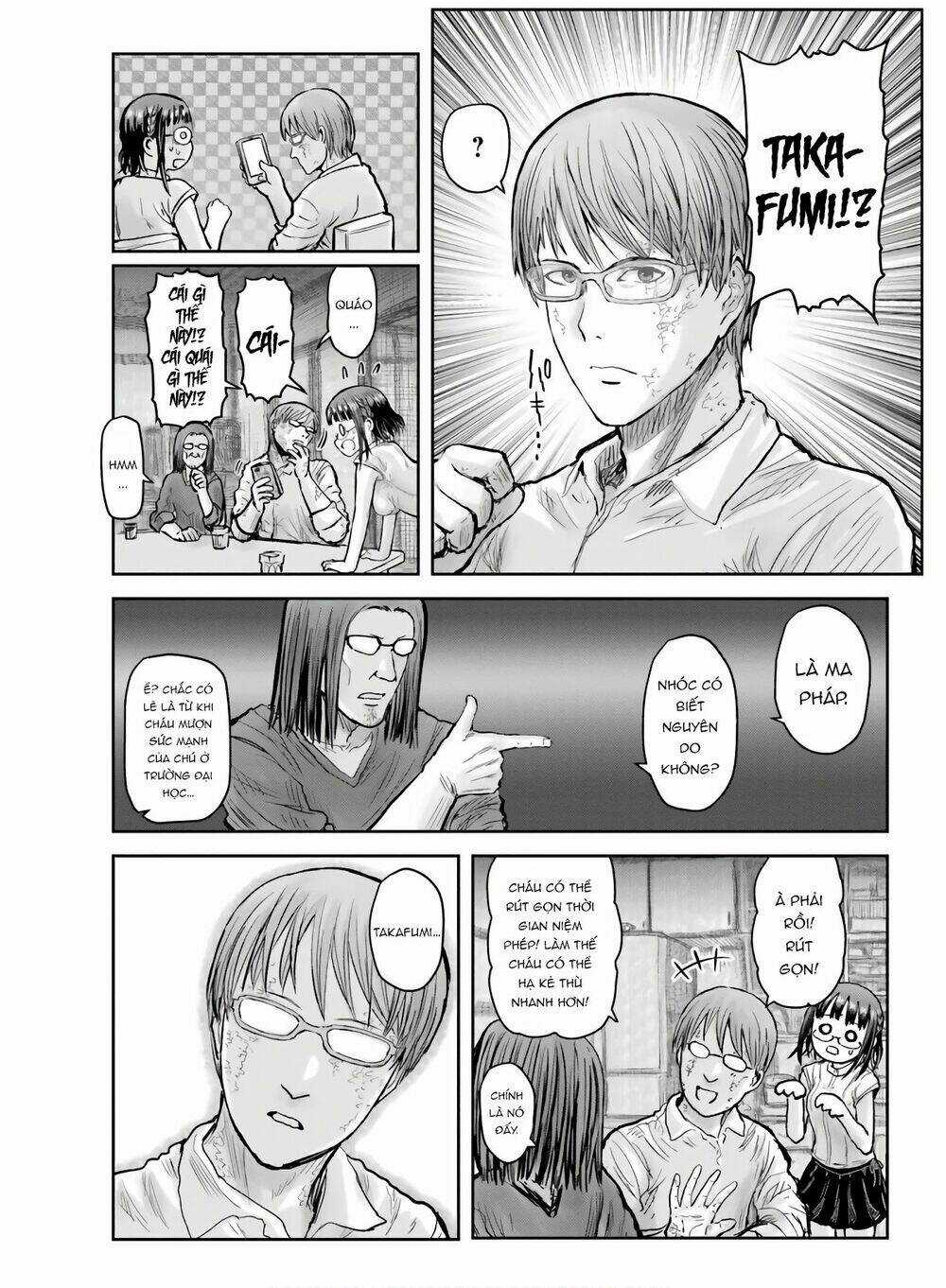 Isekai Ojisan - Chapter 21 - Trang 32