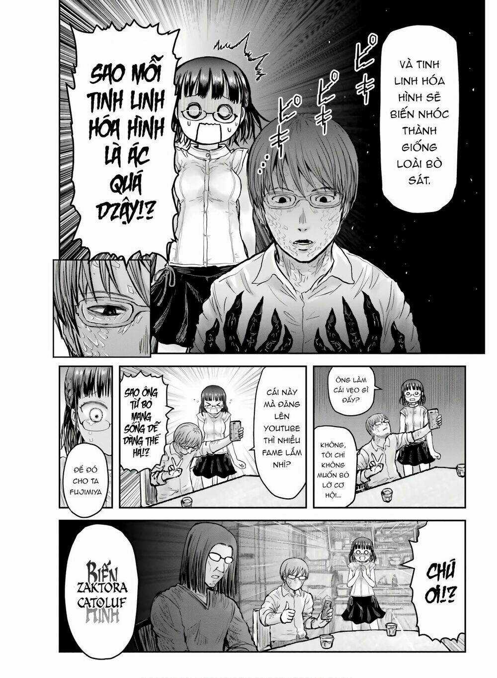 Isekai Ojisan - Chapter 21 - Trang 34