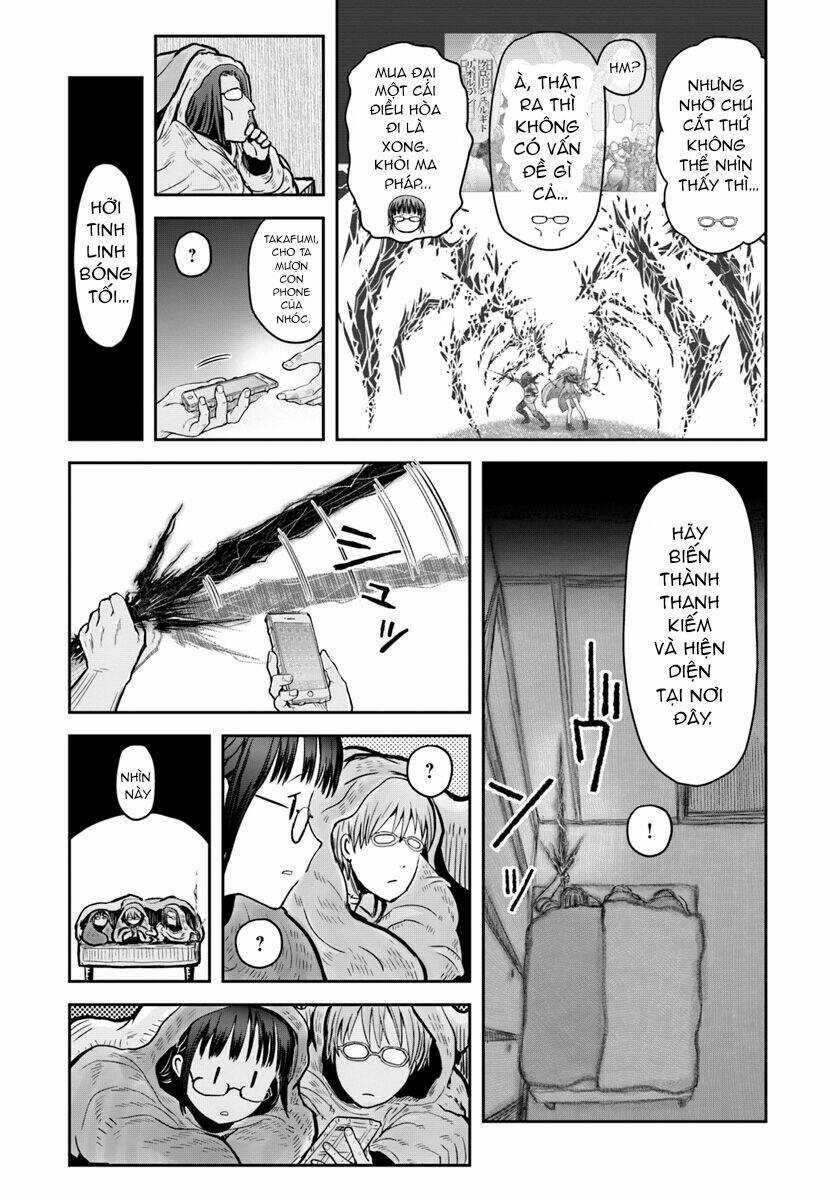 Isekai Ojisan - Chapter 23 - Trang 36