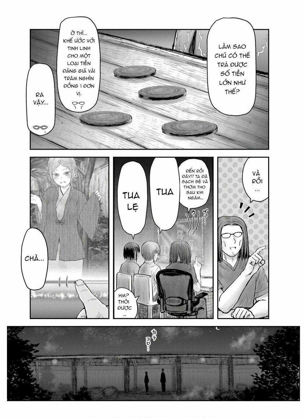 Isekai Ojisan - Chapter 25 - Trang 17