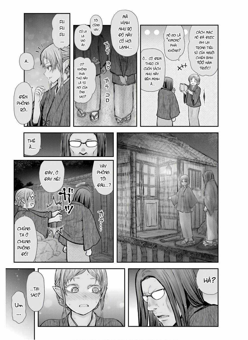 Isekai Ojisan - Chapter 25 - Trang 19