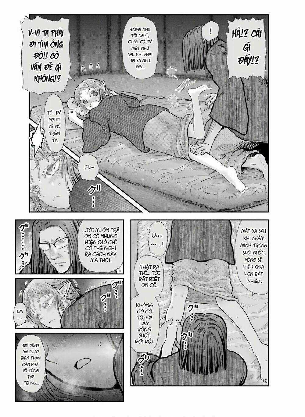 Isekai Ojisan - Chapter 25 - Trang 25