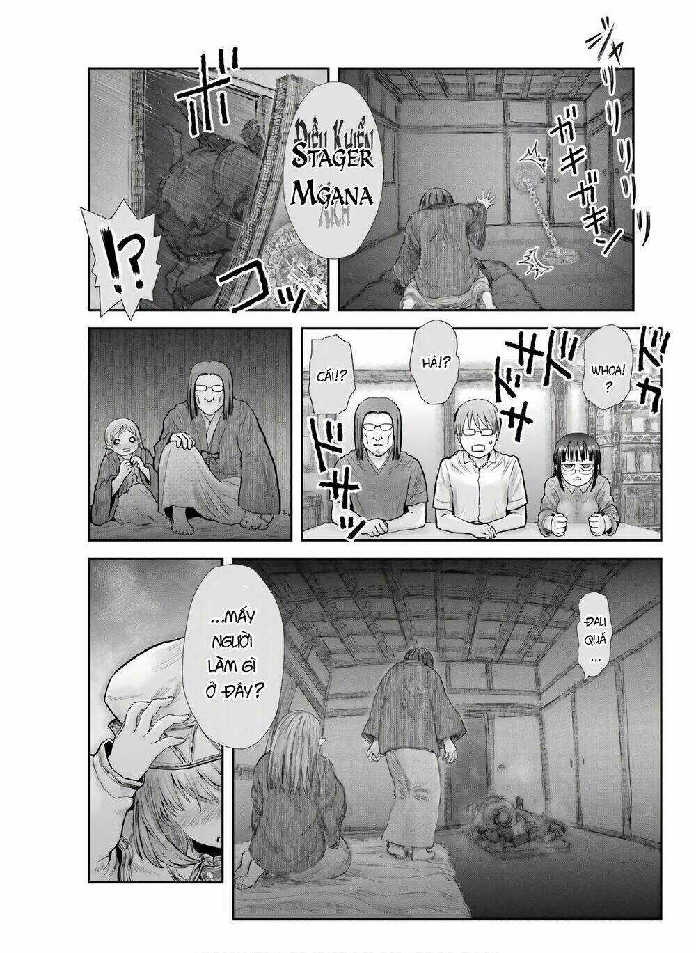 Isekai Ojisan - Chapter 25 - Trang 34