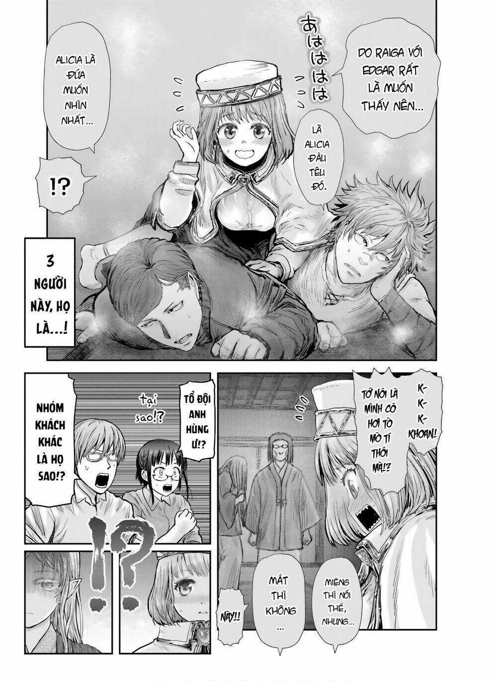 Isekai Ojisan - Chapter 25 - Trang 35
