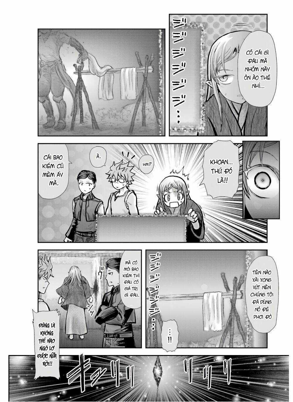 Isekai Ojisan - Chapter 26 - Trang 15