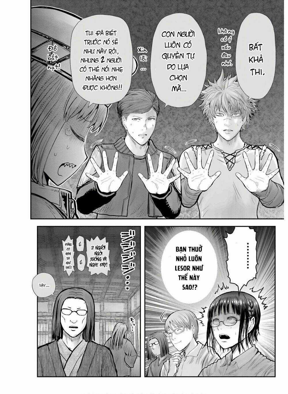 Isekai Ojisan - Chapter 26 - Trang 9