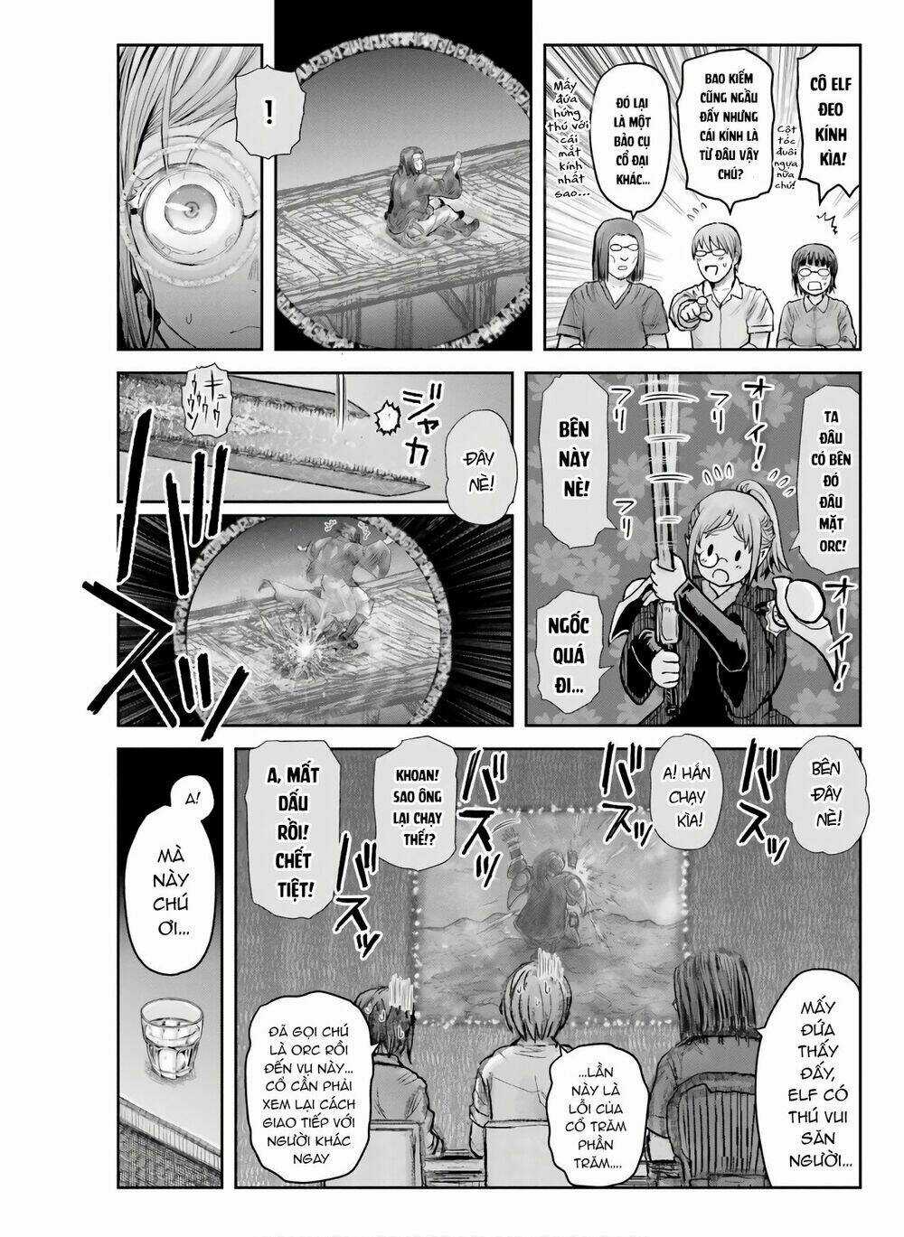 Isekai Ojisan - Chapter 27 - Trang 11