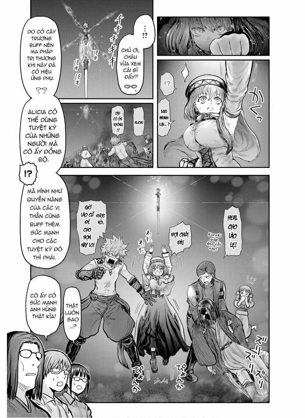 Isekai Ojisan - Chapter 27 - Trang 24