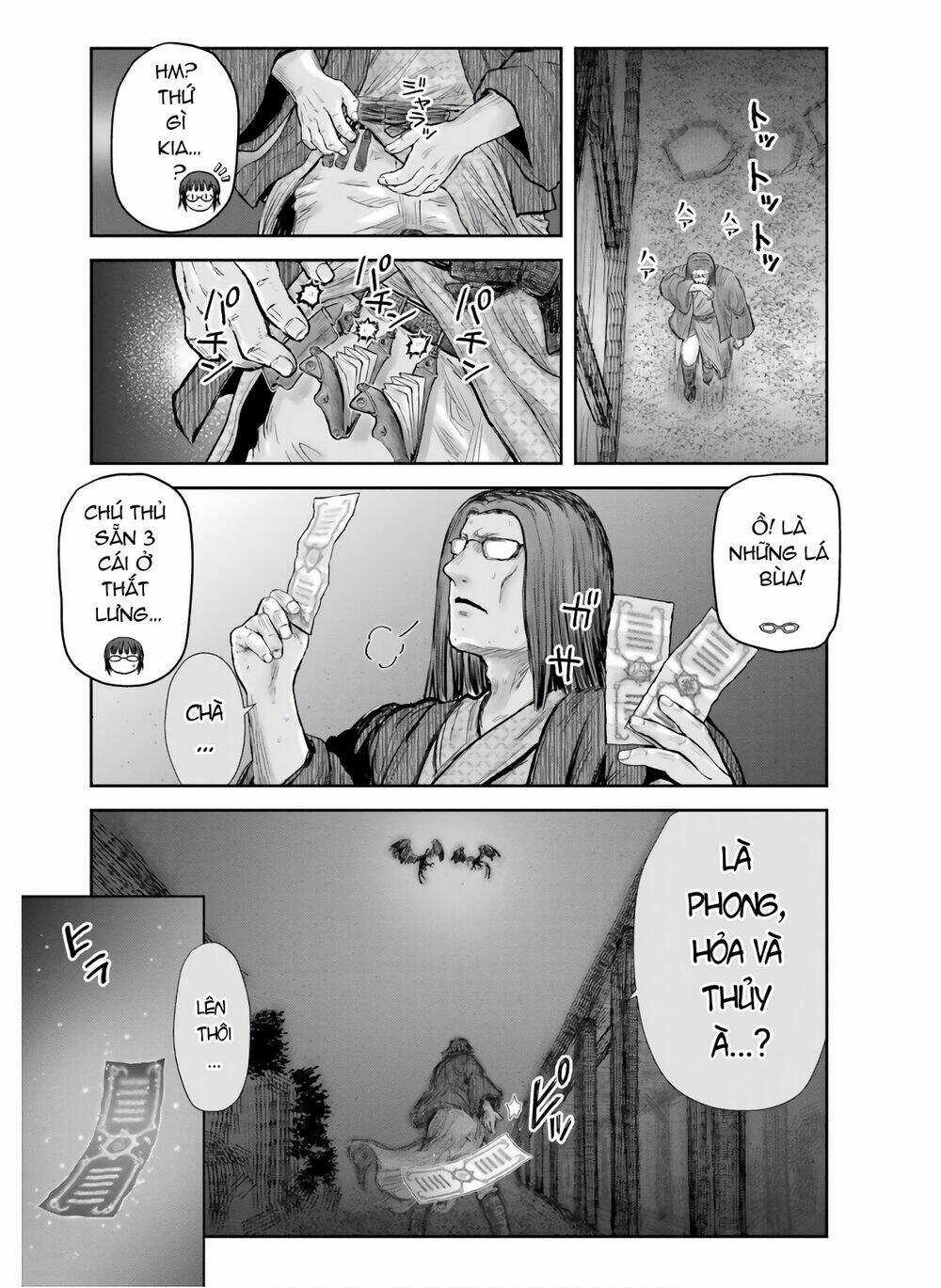 Isekai Ojisan - Chapter 27 - Trang 4