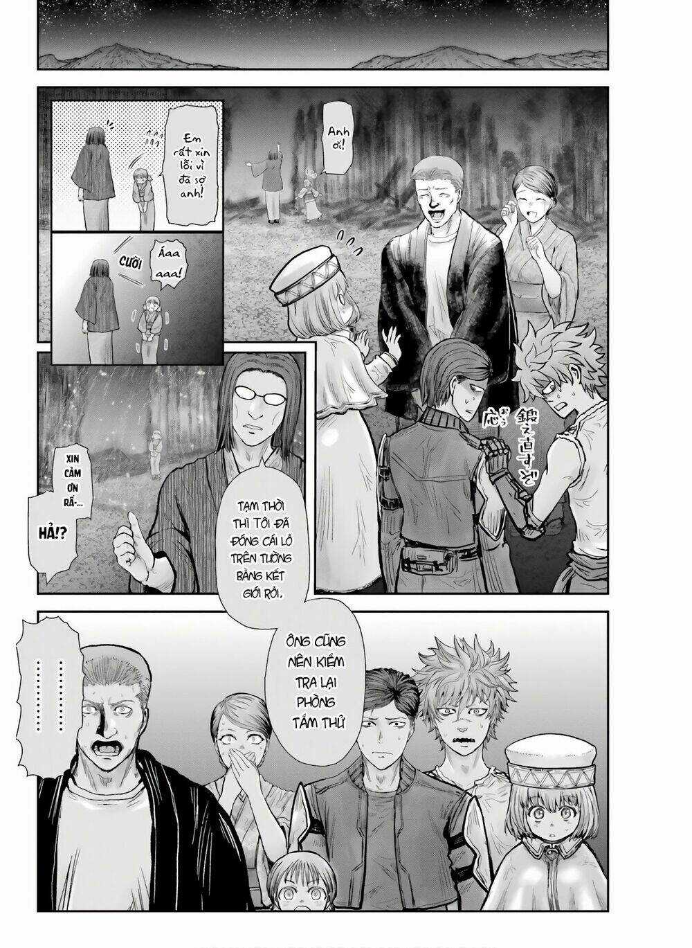 Isekai Ojisan - Chapter 27 - Trang 32