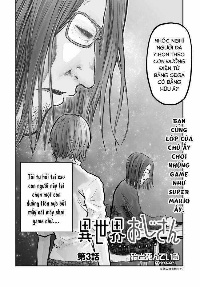 Isekai Ojisan - Chapter 3 - Trang 2