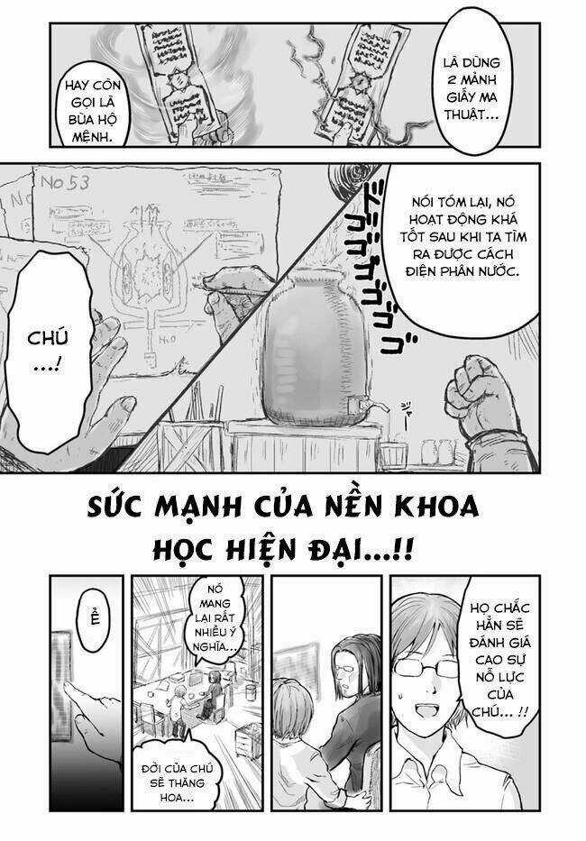 Isekai Ojisan - Chapter 3 - Trang 7
