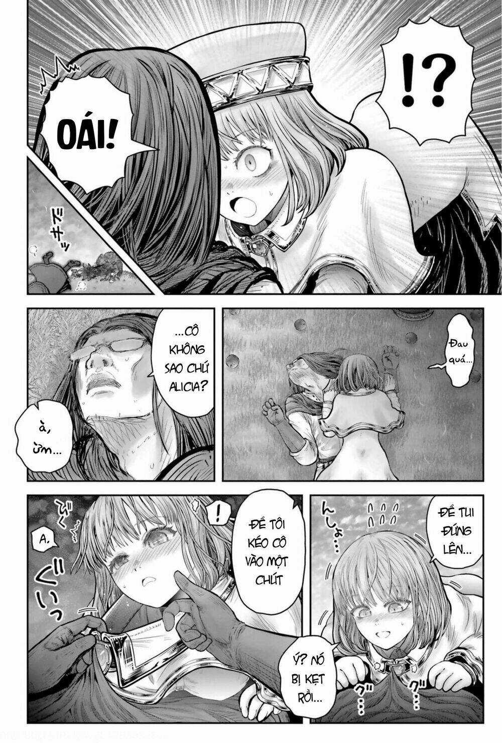 Isekai Ojisan - Chapter 32.5 - Trang 4