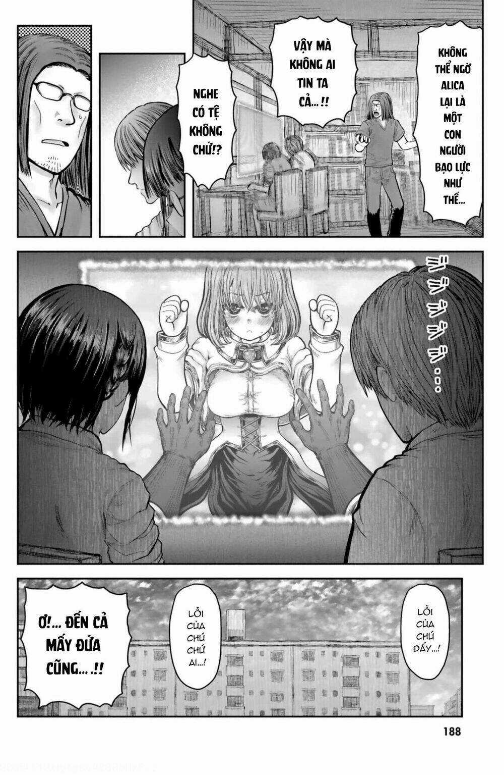 Isekai Ojisan - Chapter 32.5 - Trang 8