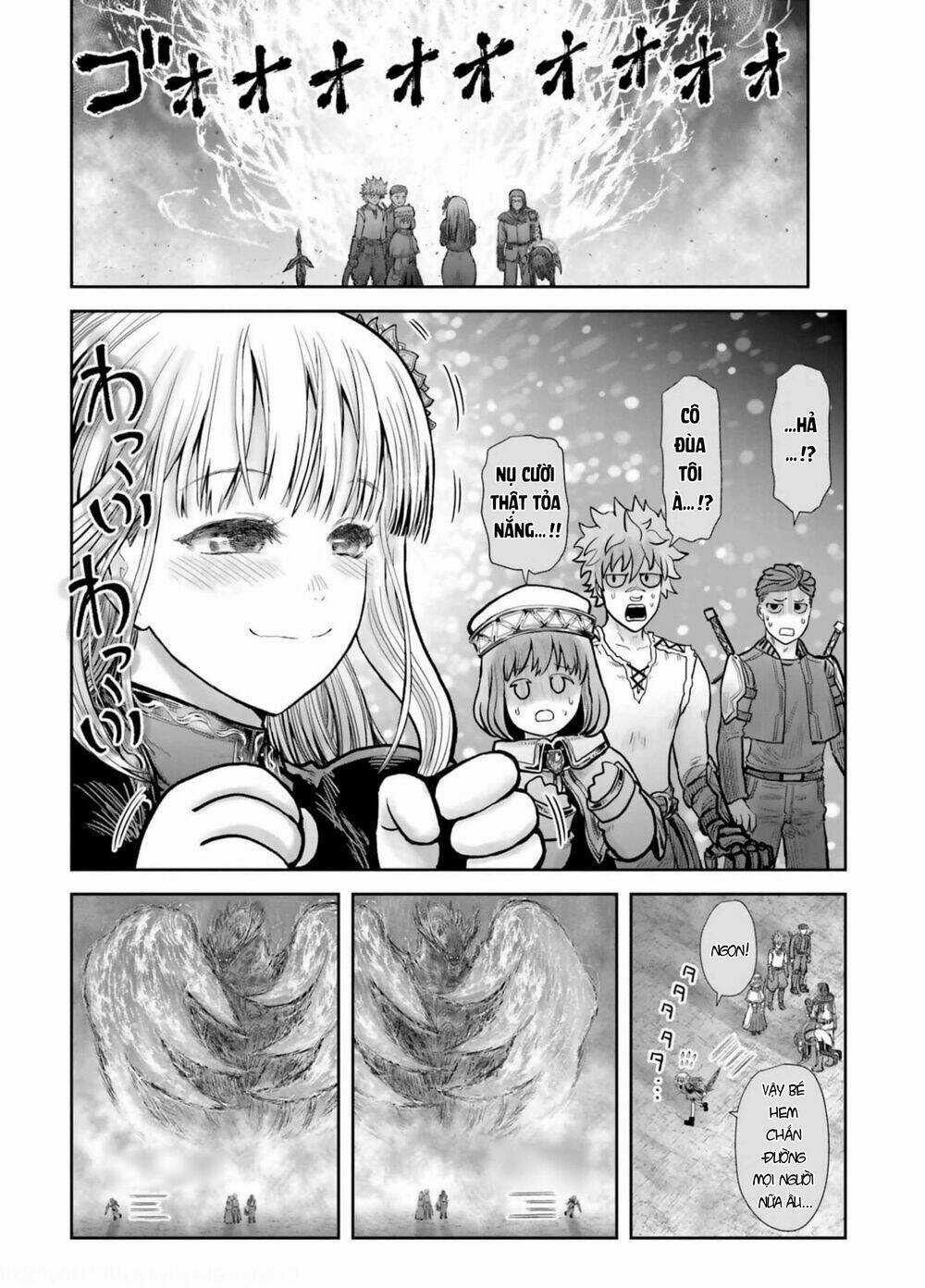 Isekai Ojisan - Chapter 32 - Trang 17