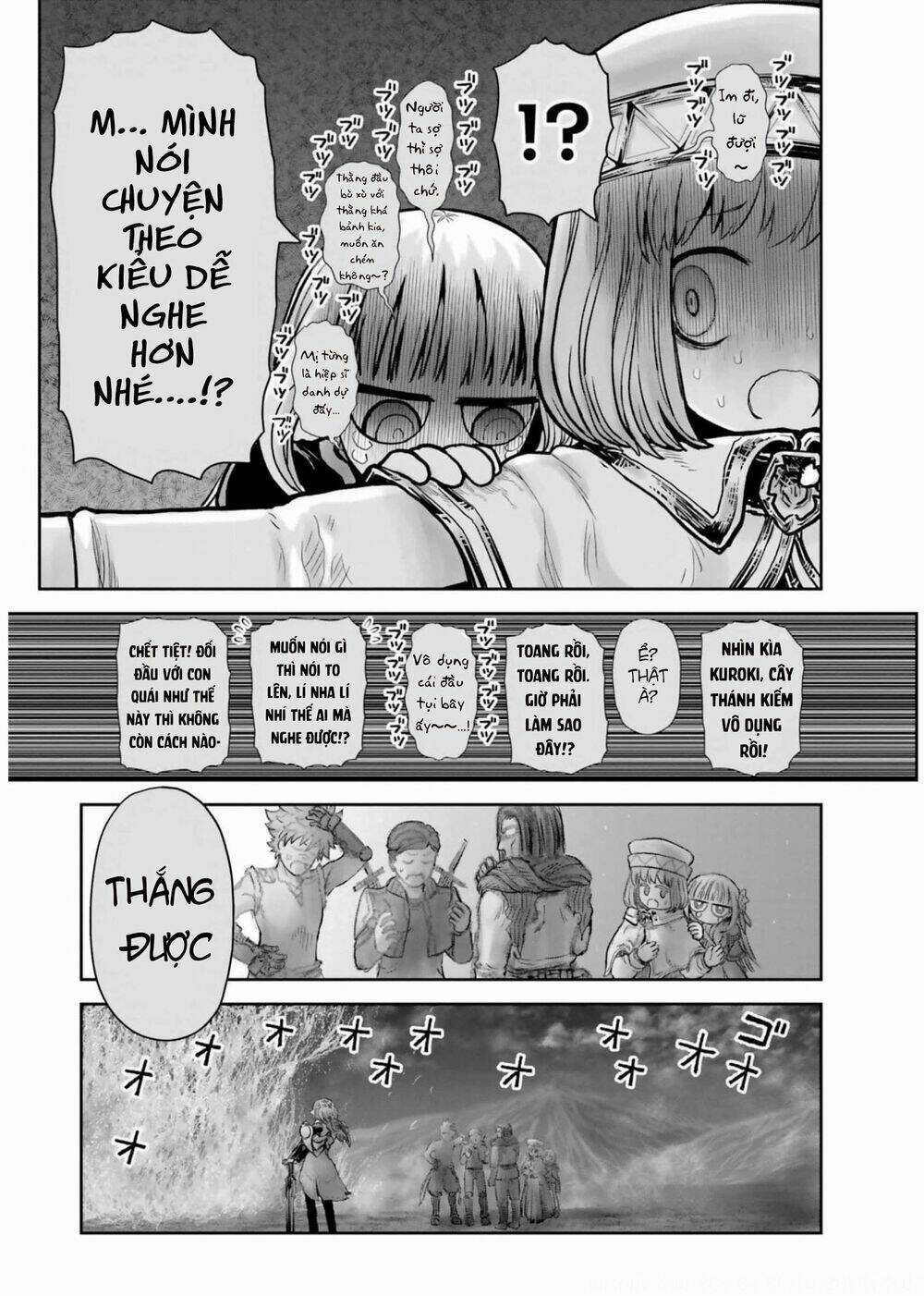 Isekai Ojisan - Chapter 32 - Trang 4