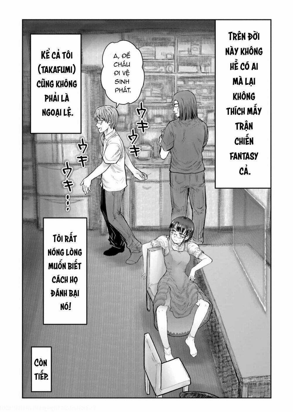 Isekai Ojisan - Chapter 32 - Trang 31