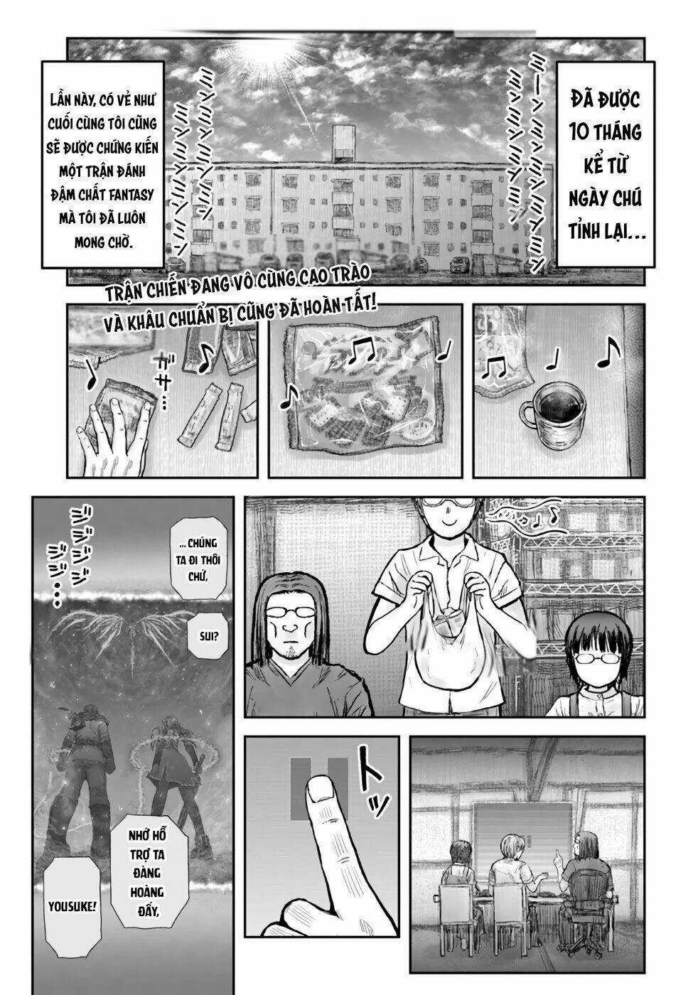 Isekai Ojisan - Chapter 33 - Trang 2