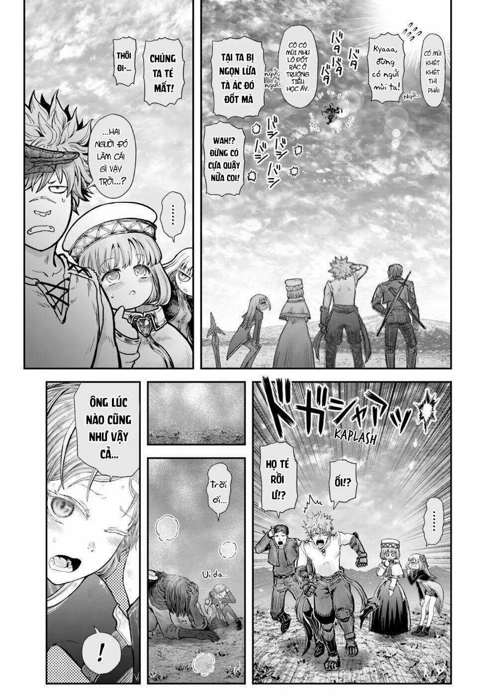 Isekai Ojisan - Chapter 33 - Trang 21