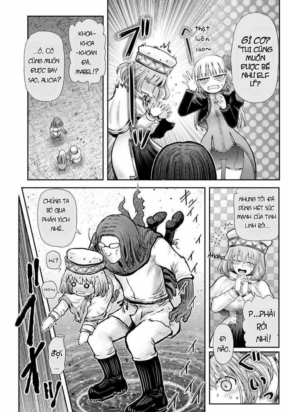 Isekai Ojisan - Chapter 33 - Trang 29