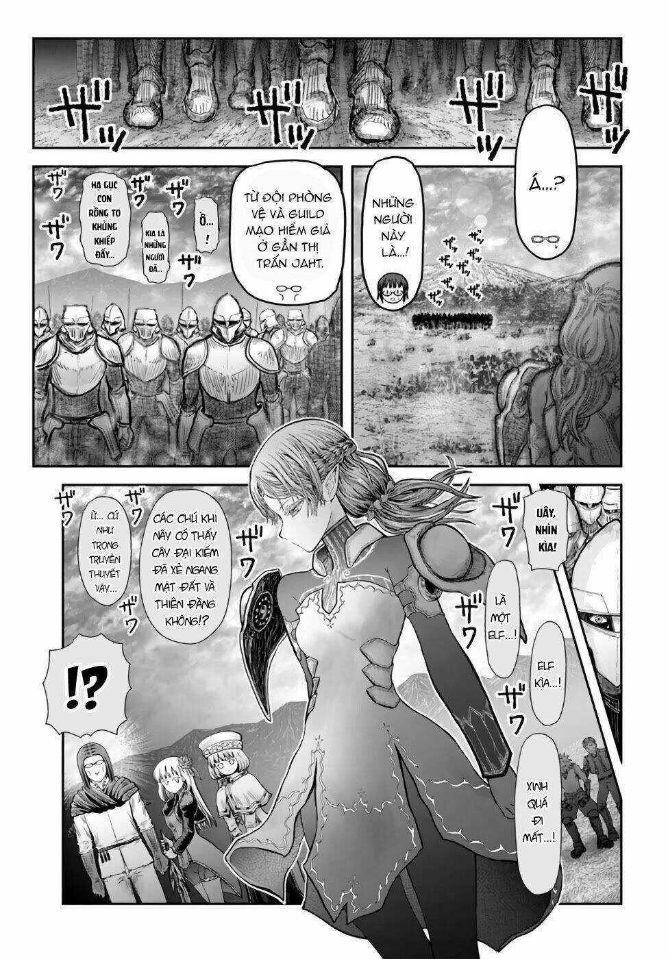 Isekai Ojisan - Chapter 33 - Trang 35