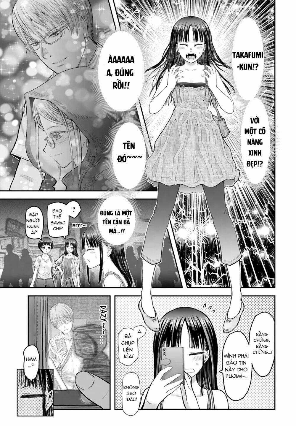 Isekai Ojisan - Chapter 34 - Trang 17