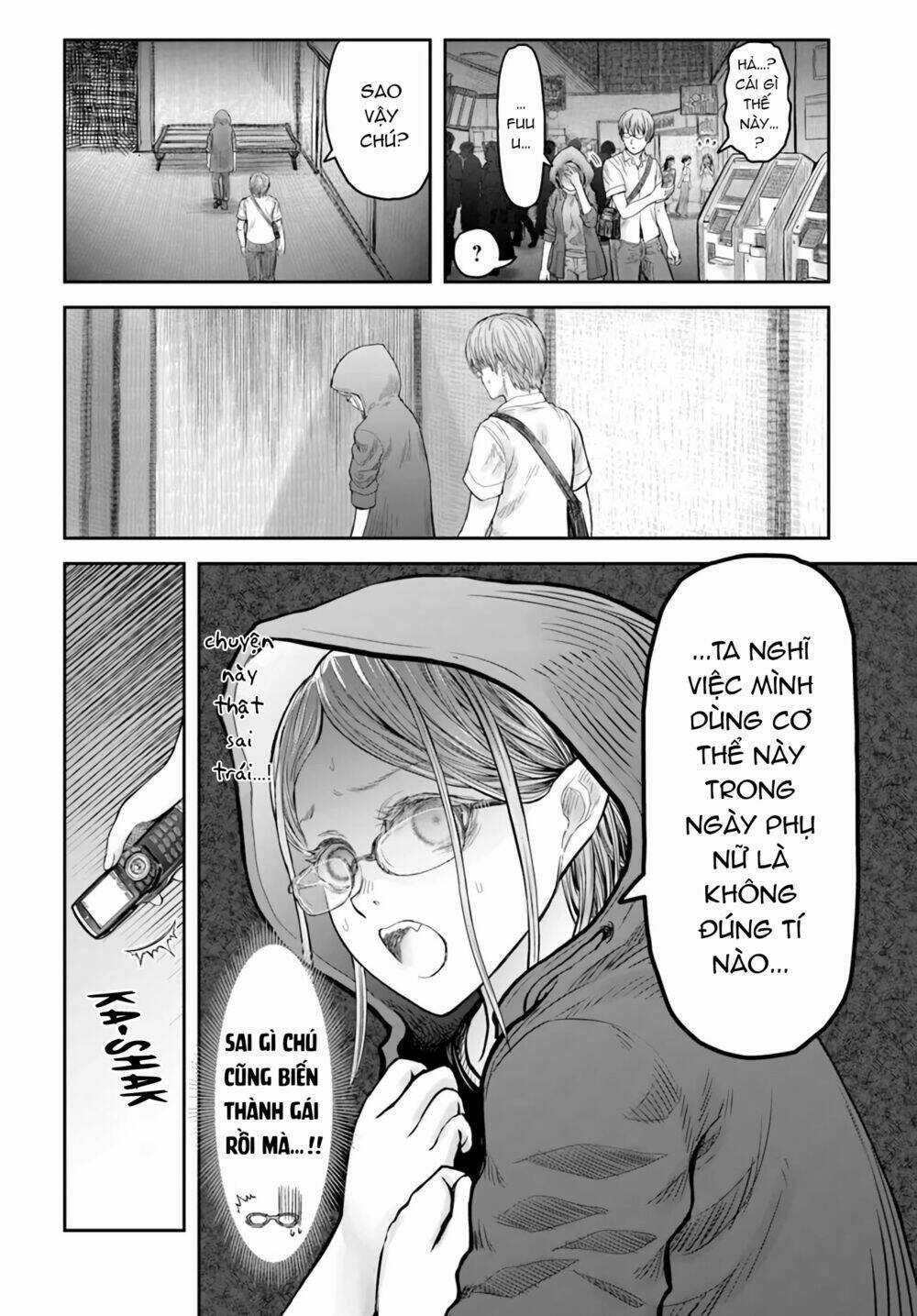 Isekai Ojisan - Chapter 34 - Trang 18