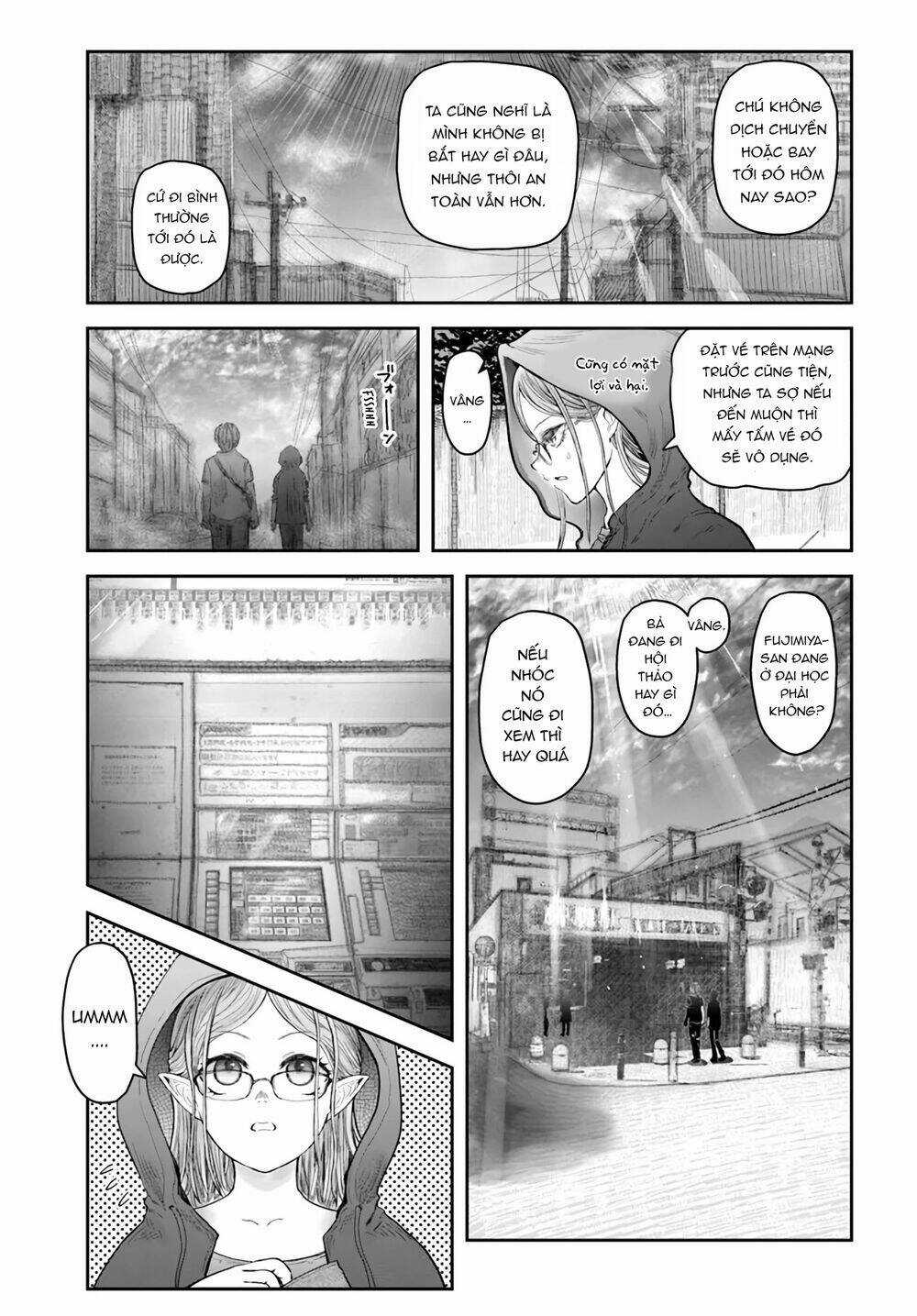 Isekai Ojisan - Chapter 34 - Trang 7