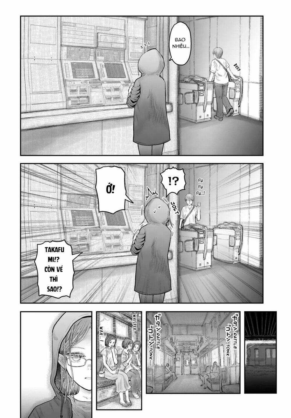 Isekai Ojisan - Chapter 34 - Trang 8