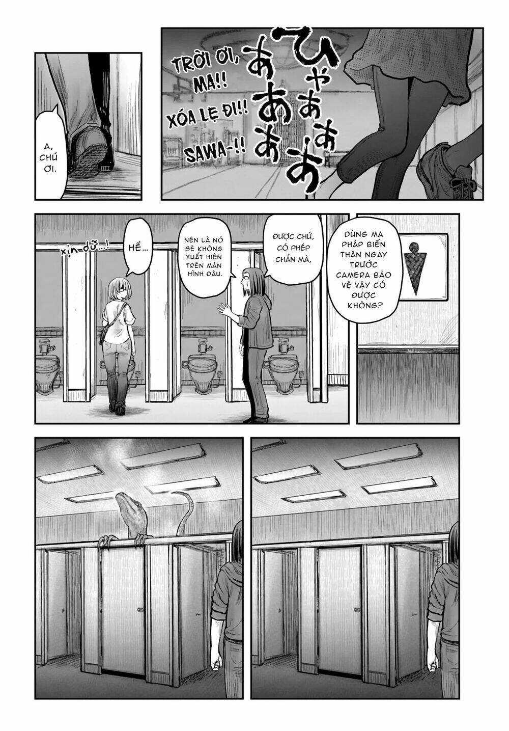 Isekai Ojisan - Chapter 35 - Trang 13