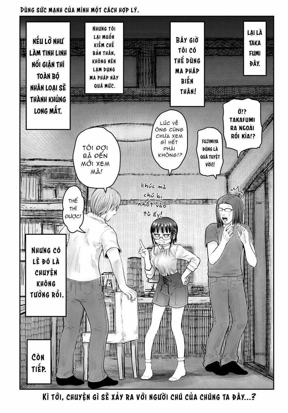 Isekai Ojisan - Chapter 35 - Trang 25