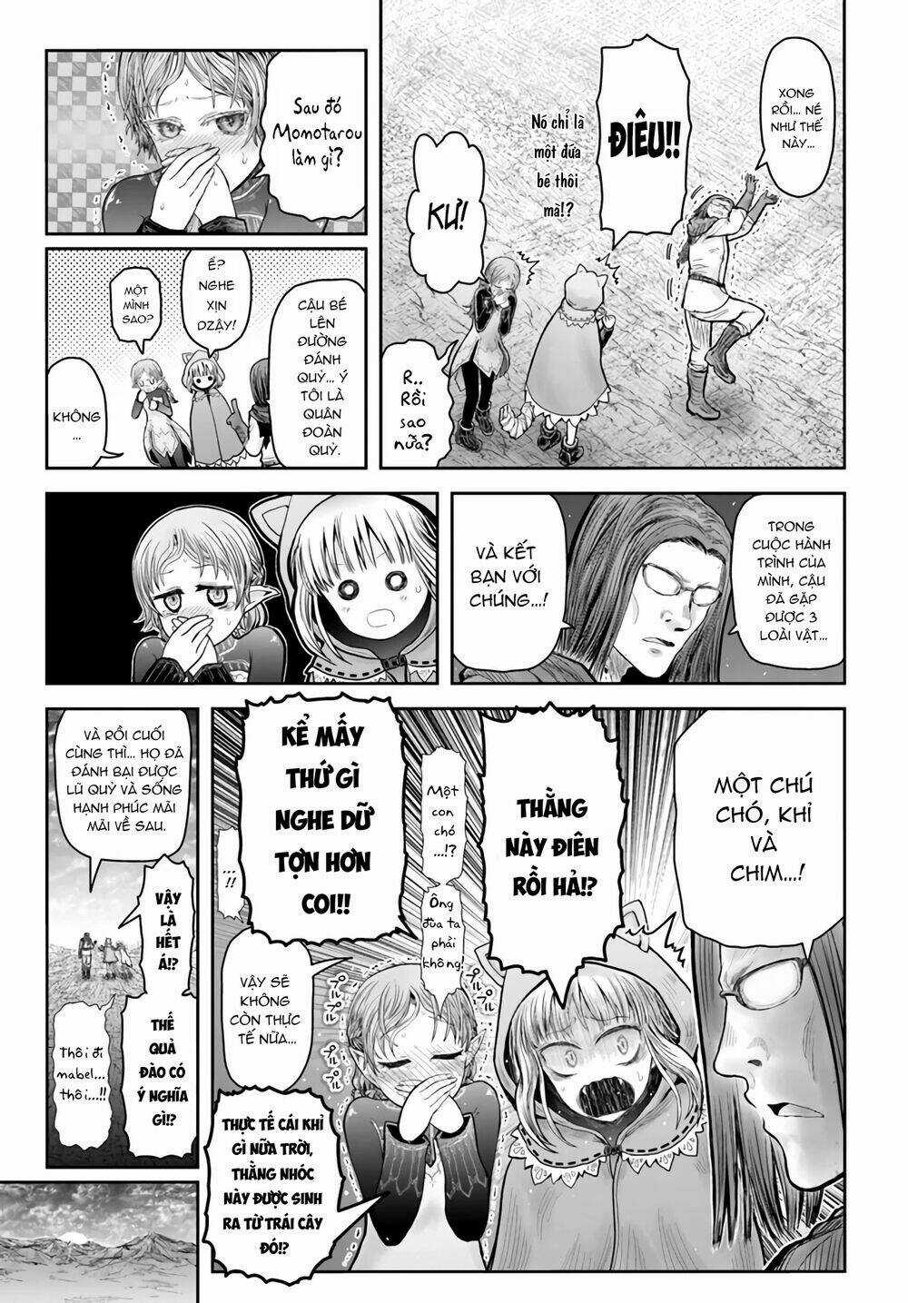 Isekai Ojisan - Chapter 36.5 - Trang 3