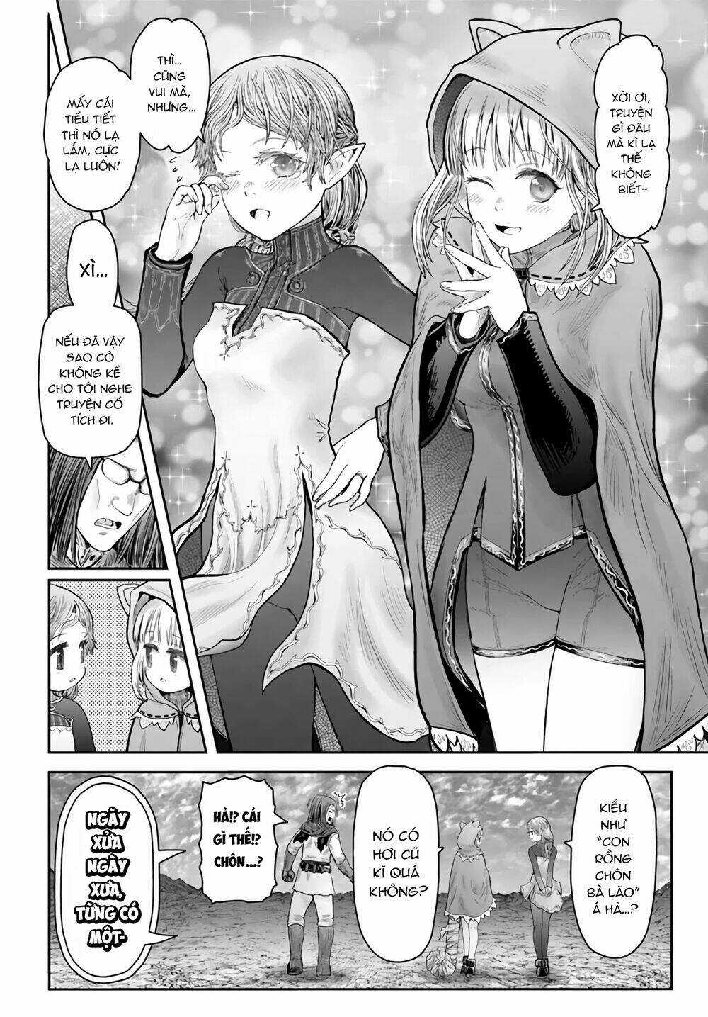 Isekai Ojisan - Chapter 36.5 - Trang 4