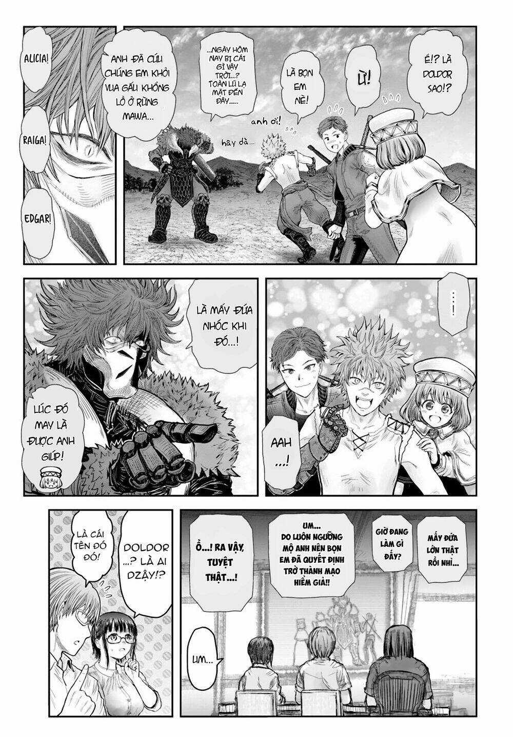 Isekai Ojisan - Chapter 36 - Trang 11