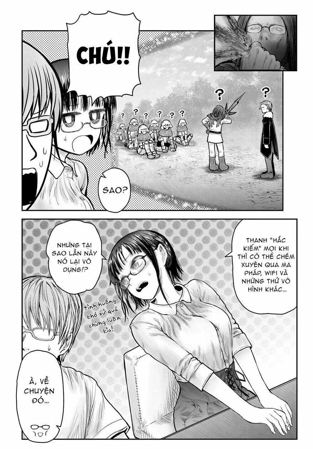 Isekai Ojisan - Chapter 36 - Trang 22