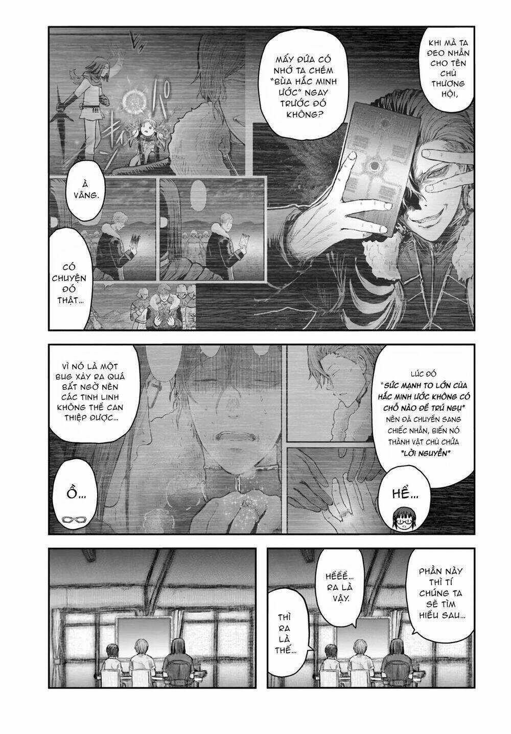 Isekai Ojisan - Chapter 36 - Trang 23