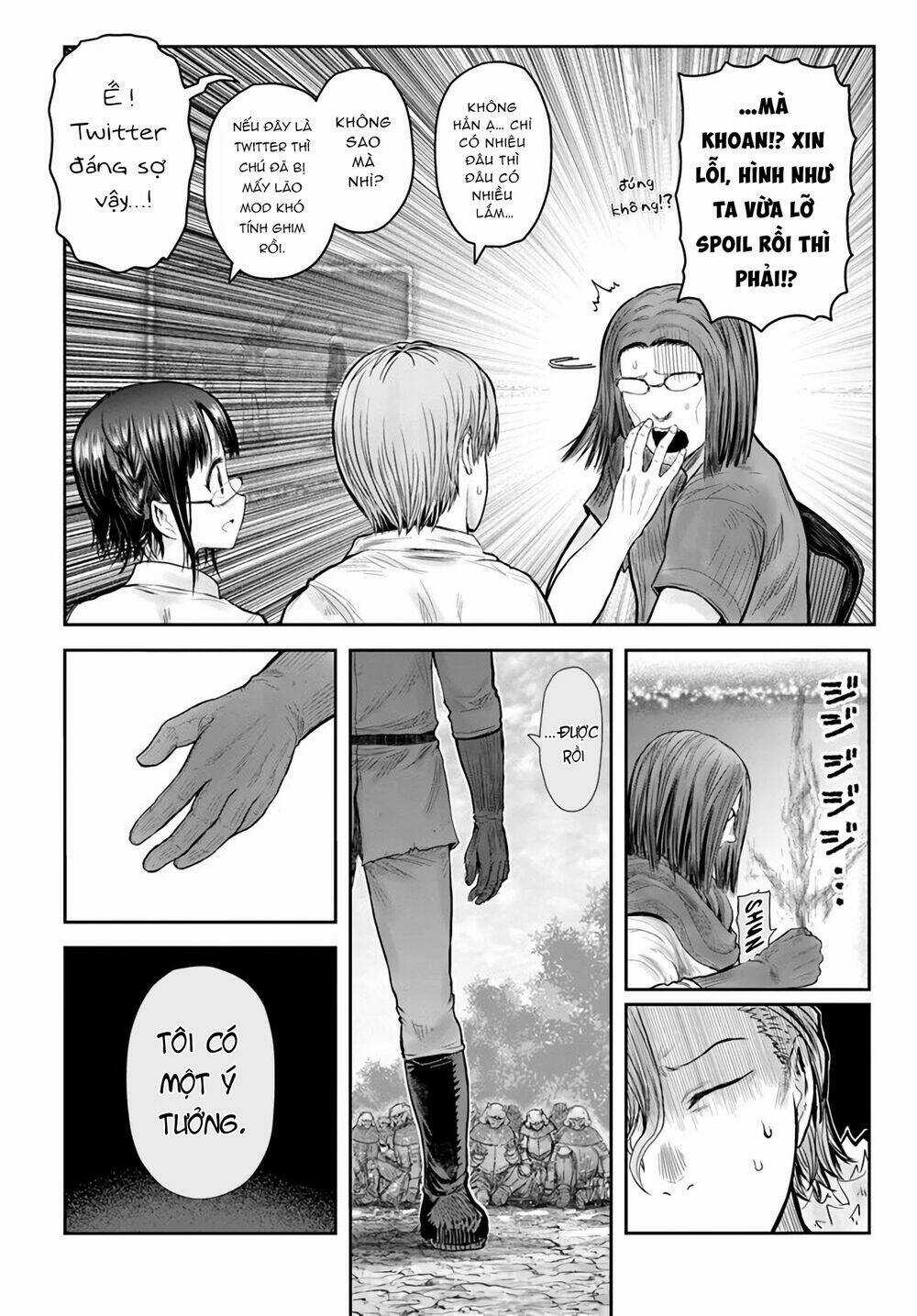 Isekai Ojisan - Chapter 36 - Trang 24