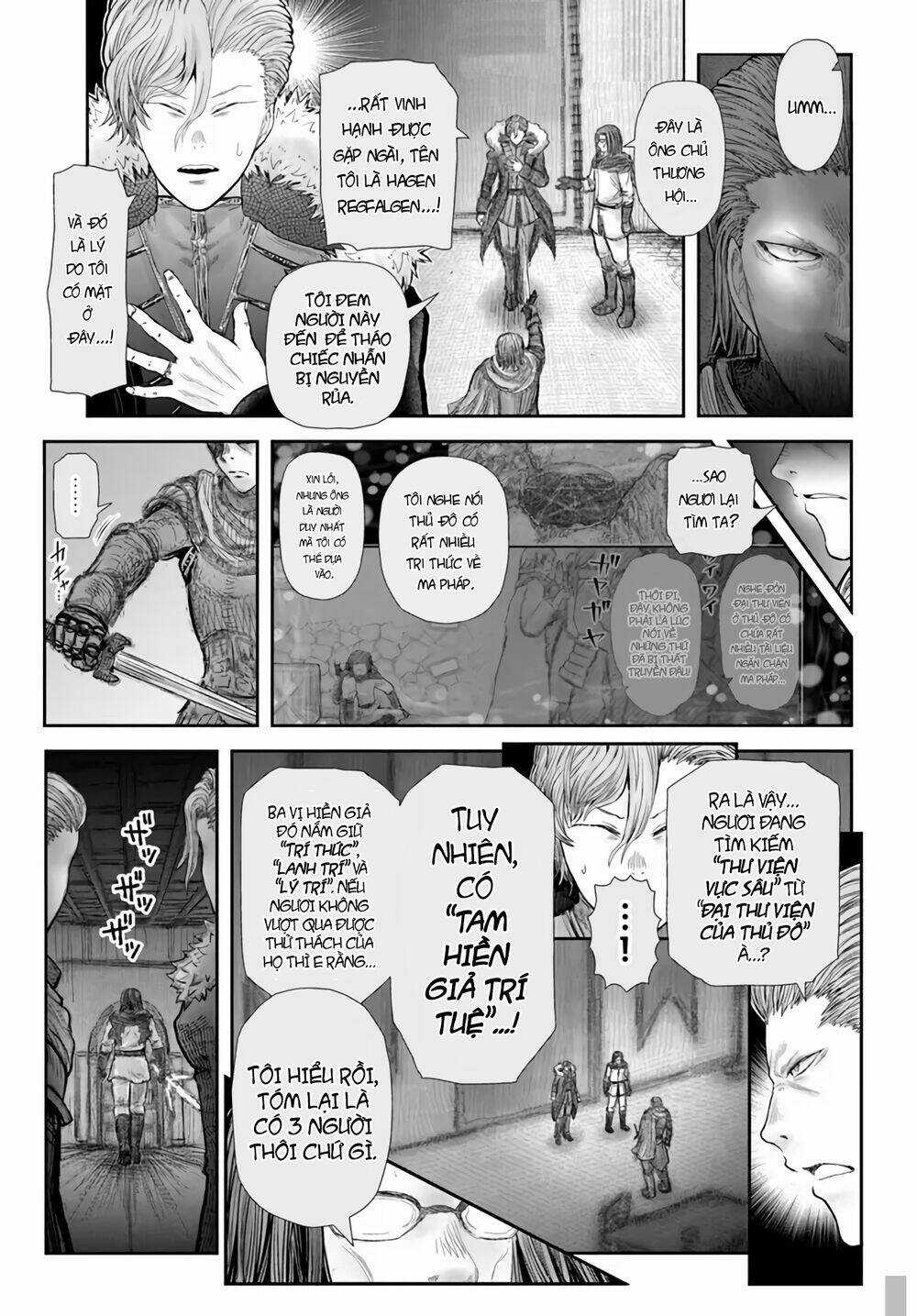 Isekai Ojisan - Chapter 37 - Trang 2