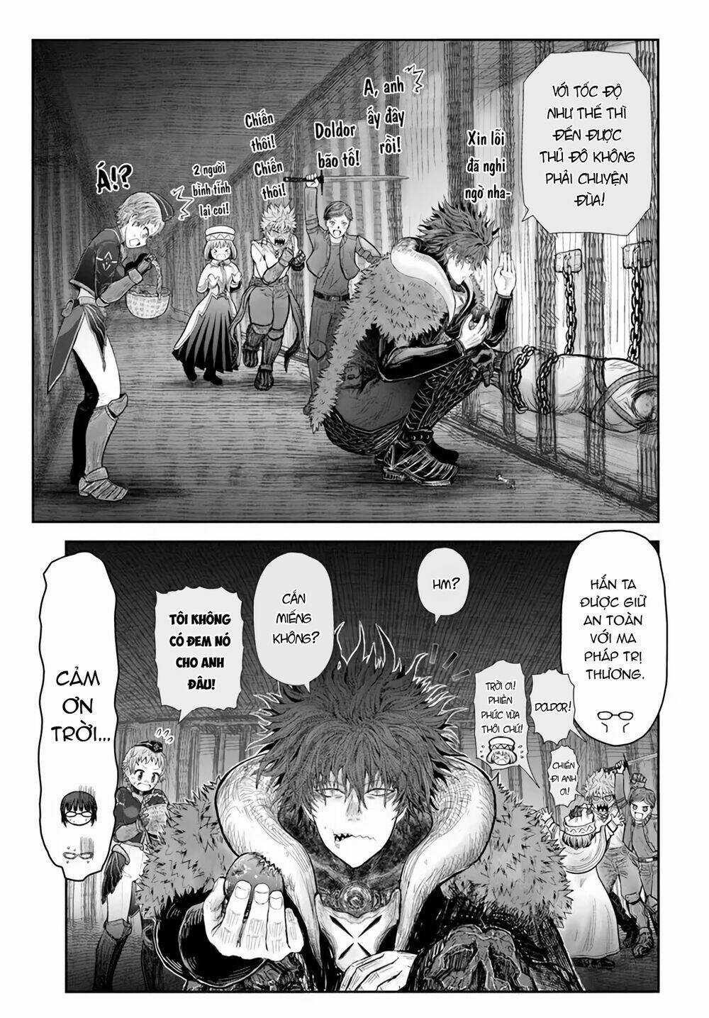 Isekai Ojisan - Chapter 37 - Trang 28