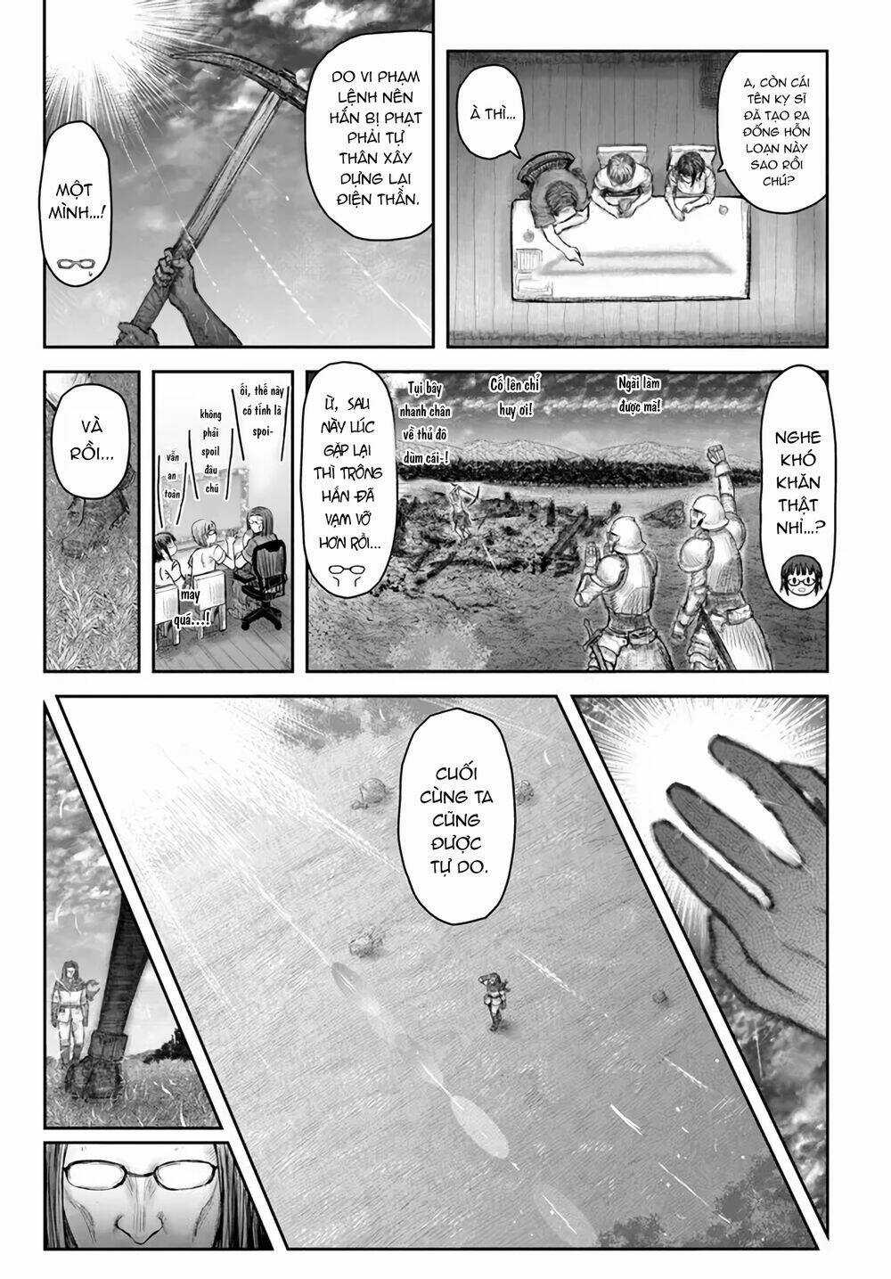 Isekai Ojisan - Chapter 37 - Trang 30