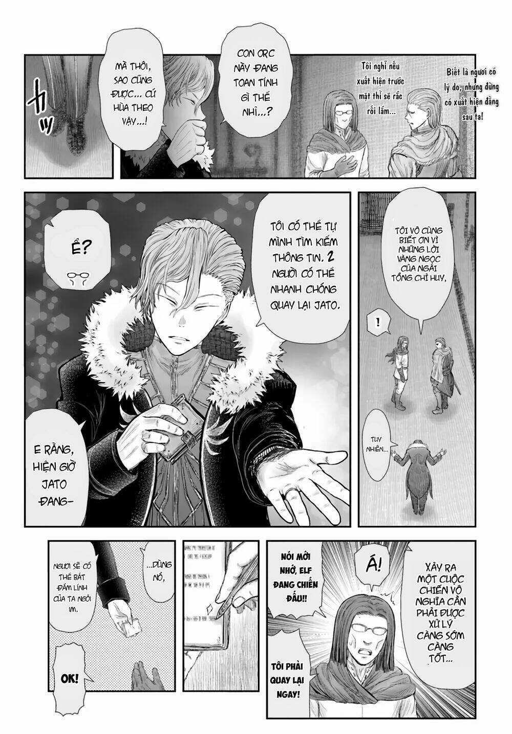 Isekai Ojisan - Chapter 37 - Trang 4