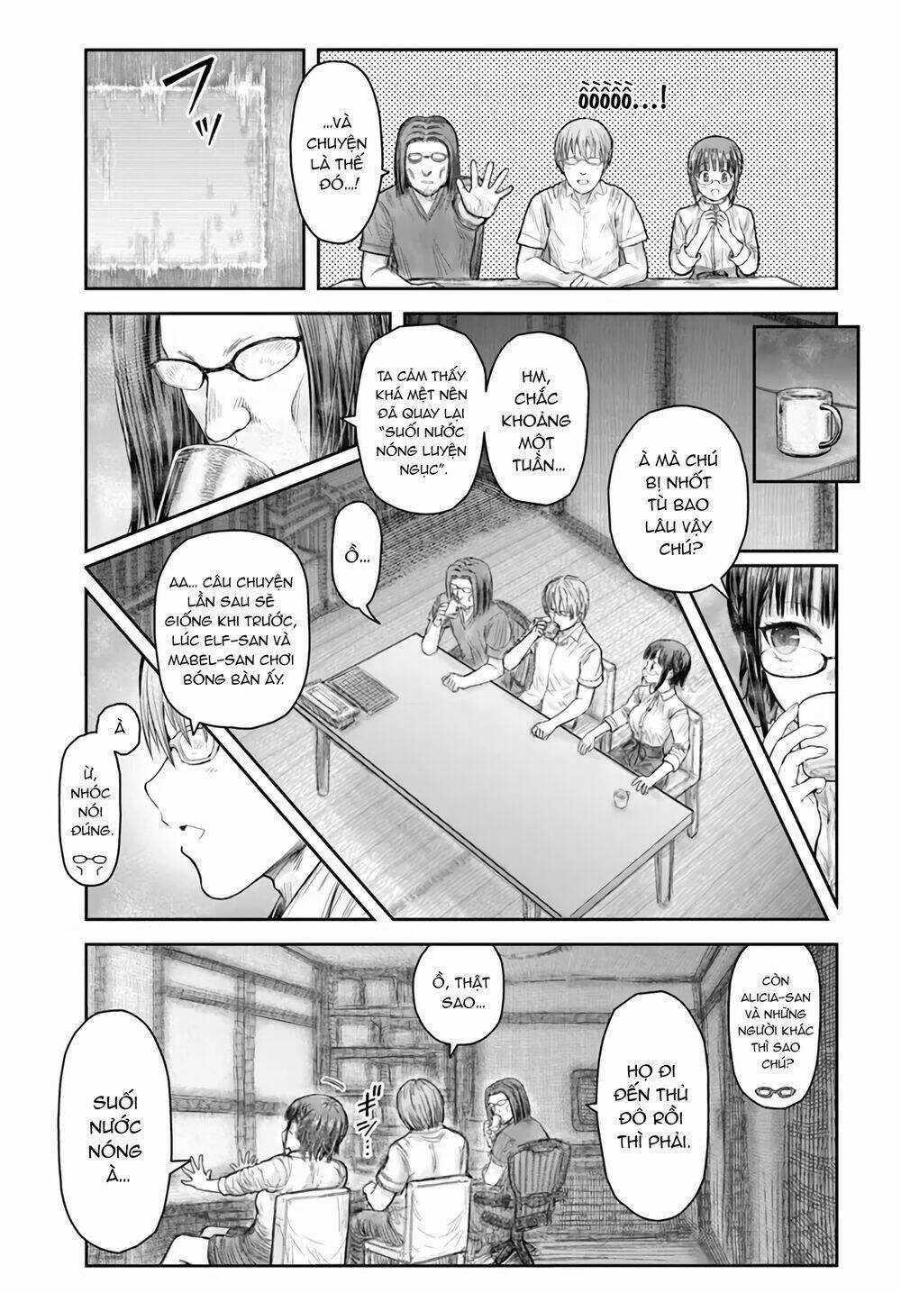 Isekai Ojisan - Chapter 37 - Trang 32