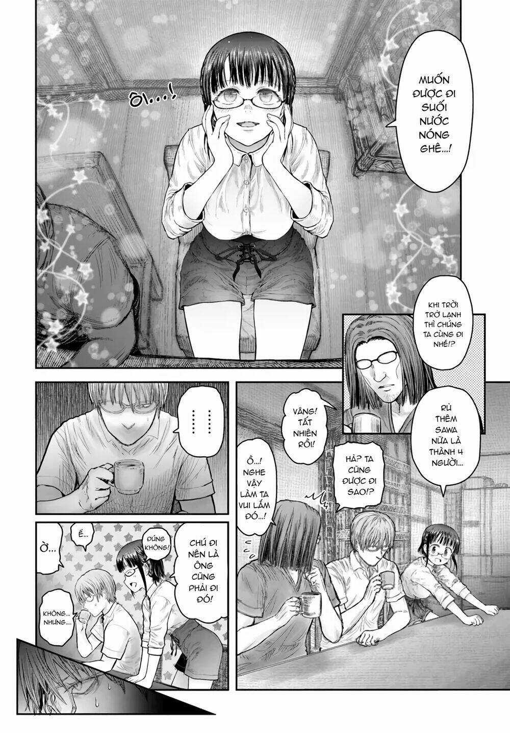 Isekai Ojisan - Chapter 37 - Trang 33