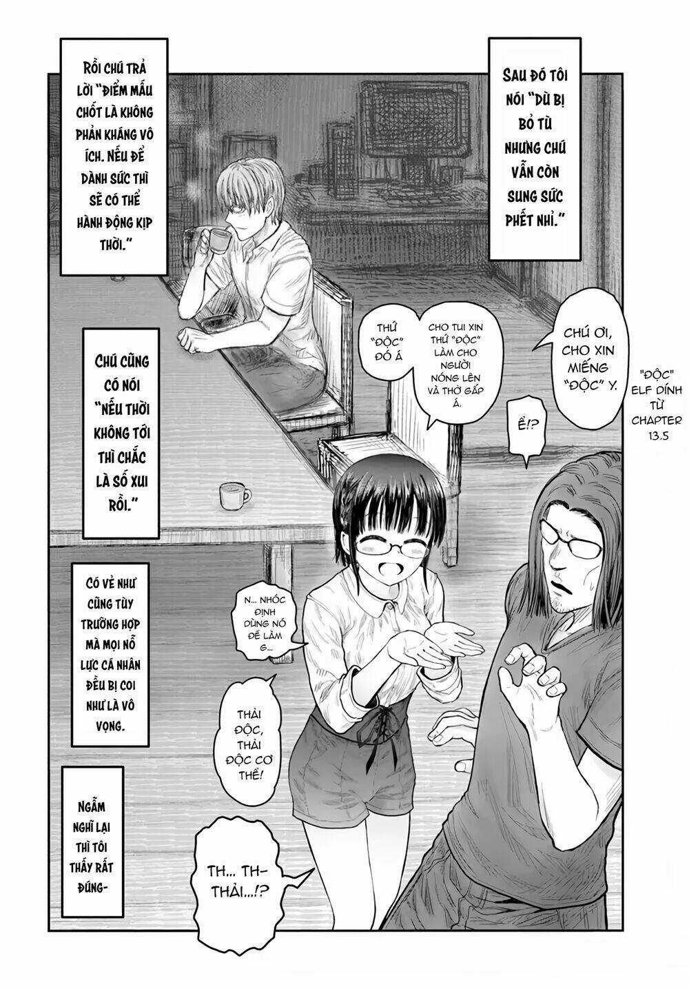 Isekai Ojisan - Chapter 37 - Trang 35