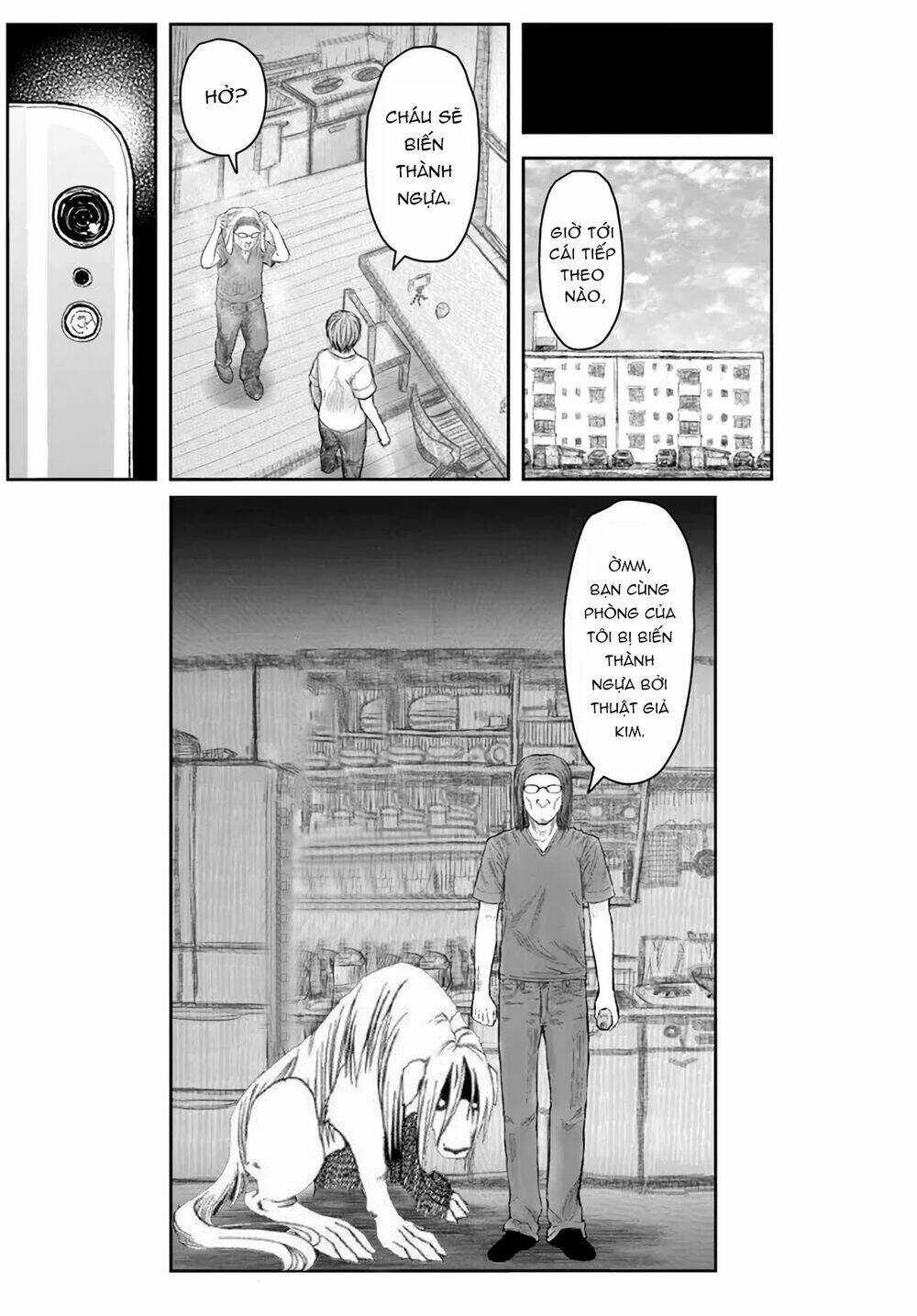 Isekai Ojisan - Chapter 38 - Trang 21