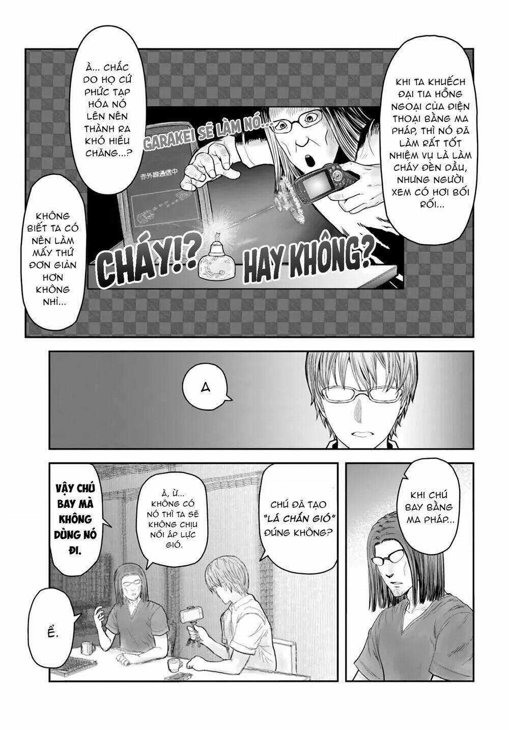 Isekai Ojisan - Chapter 38 - Trang 5