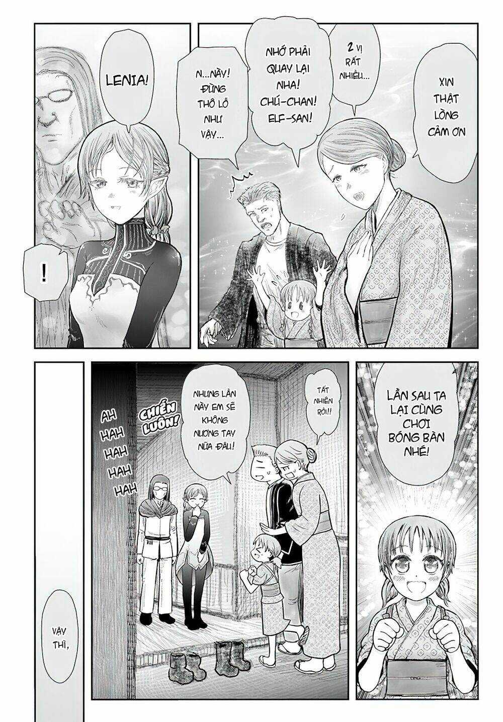 Isekai Ojisan - Chapter 39 - Trang 14