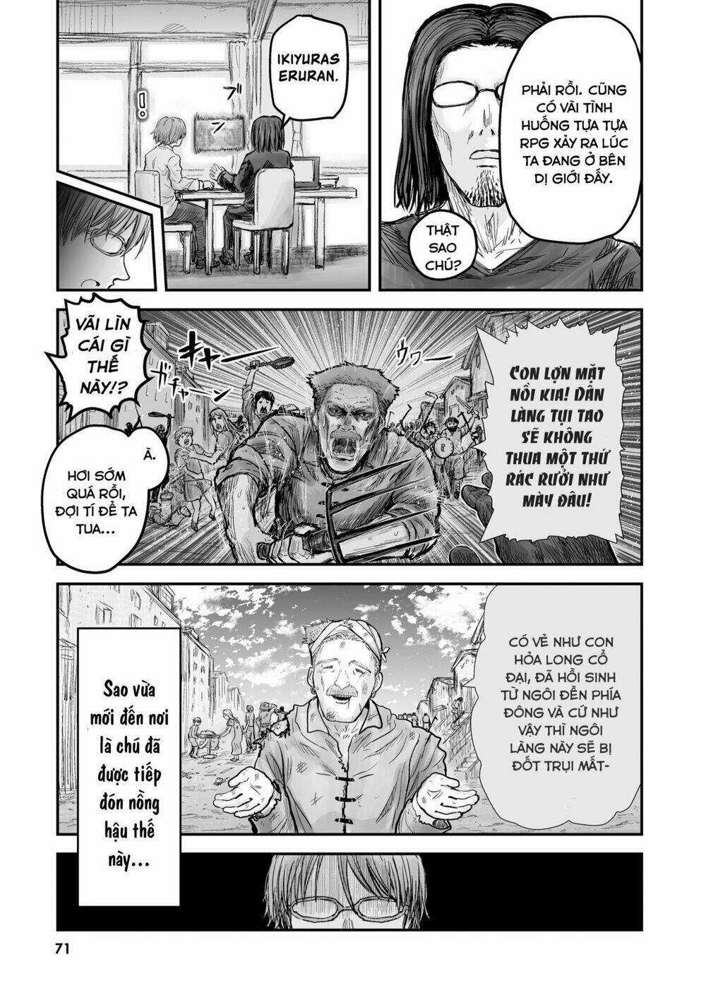 Isekai Ojisan - Chapter 4 - Trang 11