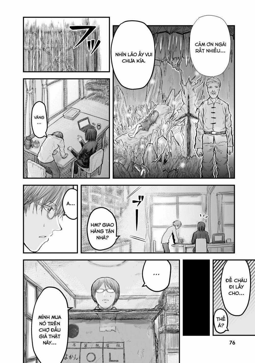 Isekai Ojisan - Chapter 4 - Trang 16