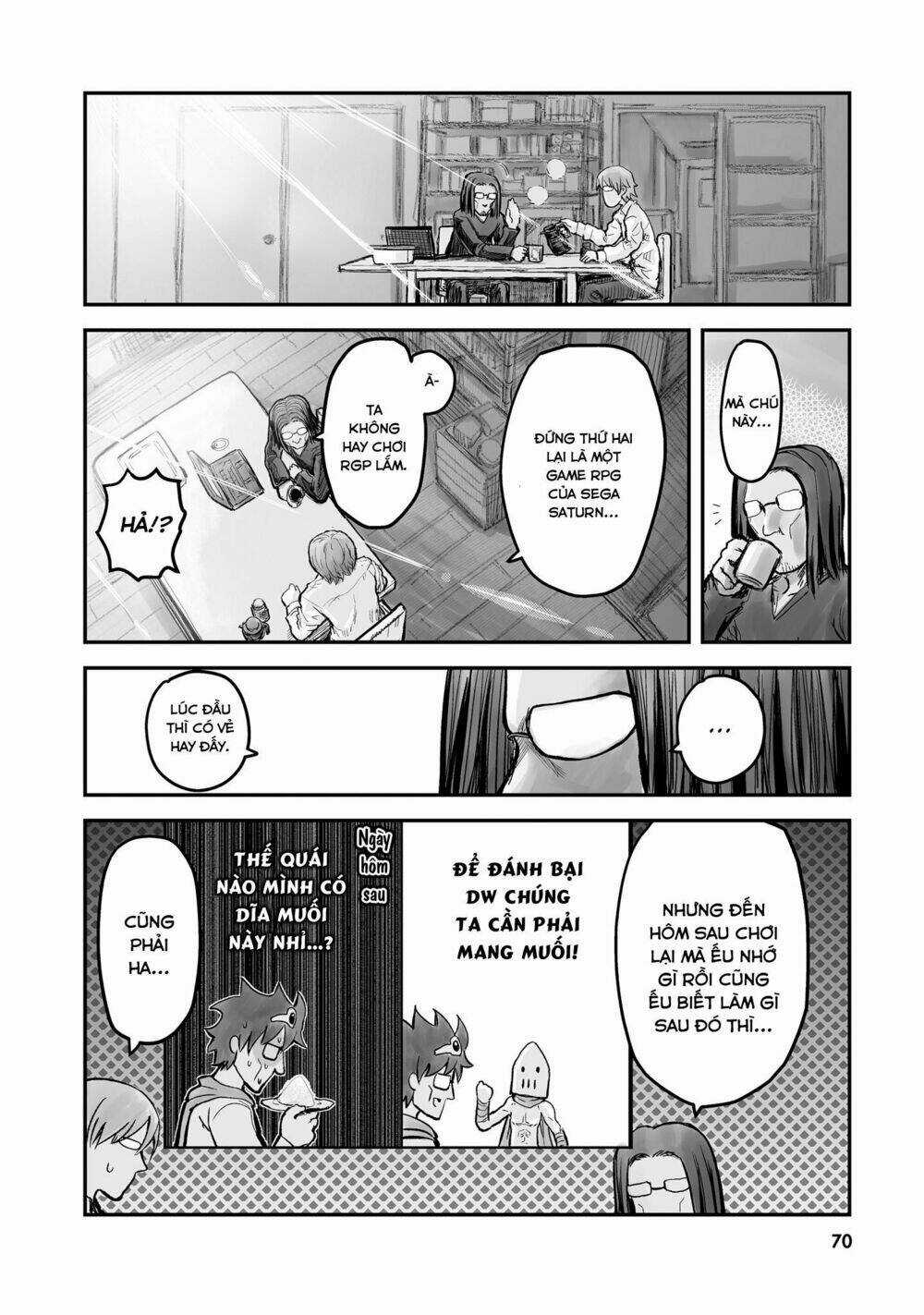 Isekai Ojisan - Chapter 4 - Trang 10